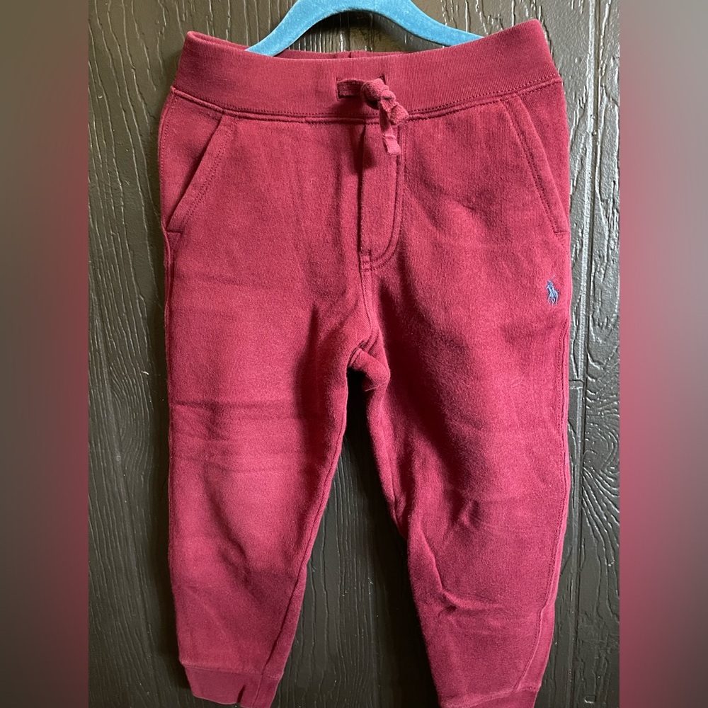 Ralph Lauren Boys Jogger Pants Size 5